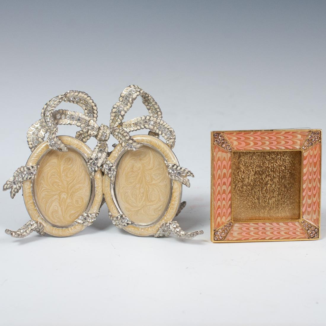 Jay Strongwater Enamel Picture Frames (1 of 5)