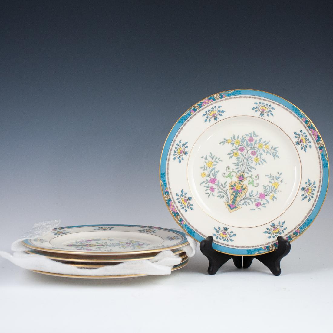 (6) Lenox Porcelain "Blue Tree" Salad Plates (1 of 5)