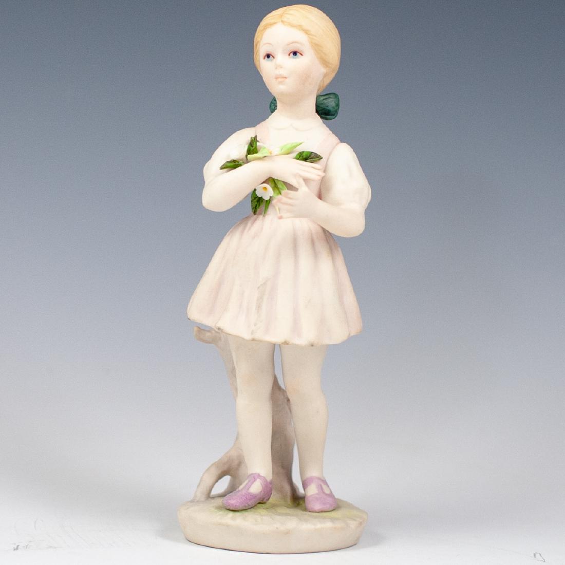Cybis Bisque Porcelain Figurine (1 of 4)