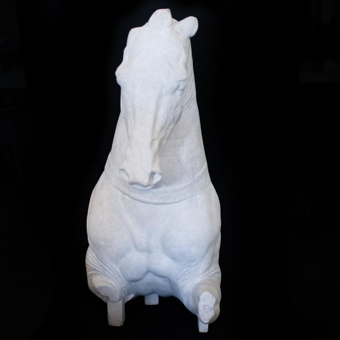 Restoration Hardware Plaster Trojan Horse Fragment (1 of 4)