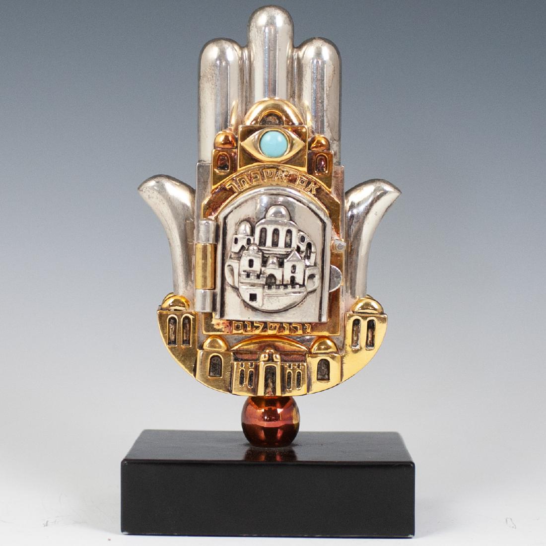 Vintage Sterling Frank Meisler Style Adornment (1 of 6)