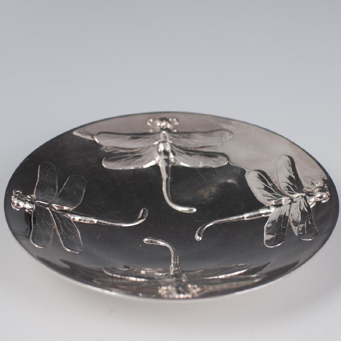 Christofle Silverplate "Libellule" Dish (1 of 3)