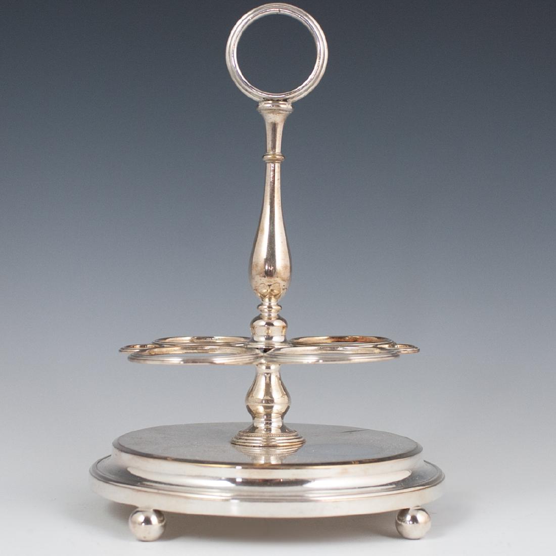 Christofle Silver Plated Cruet Stand (1 of 5)