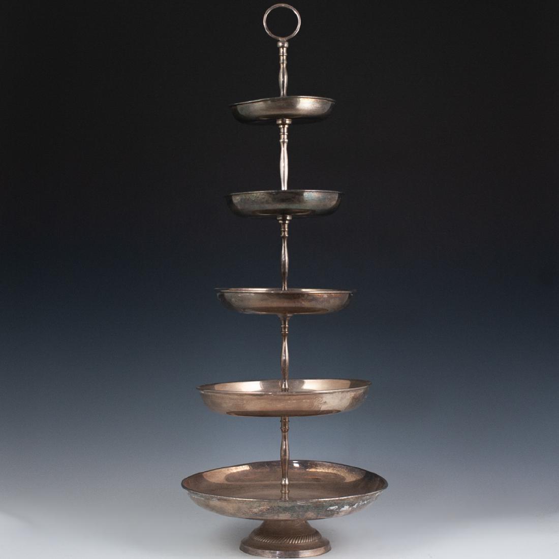 Vintage Silver Plated Centerpiece (1 of 3)