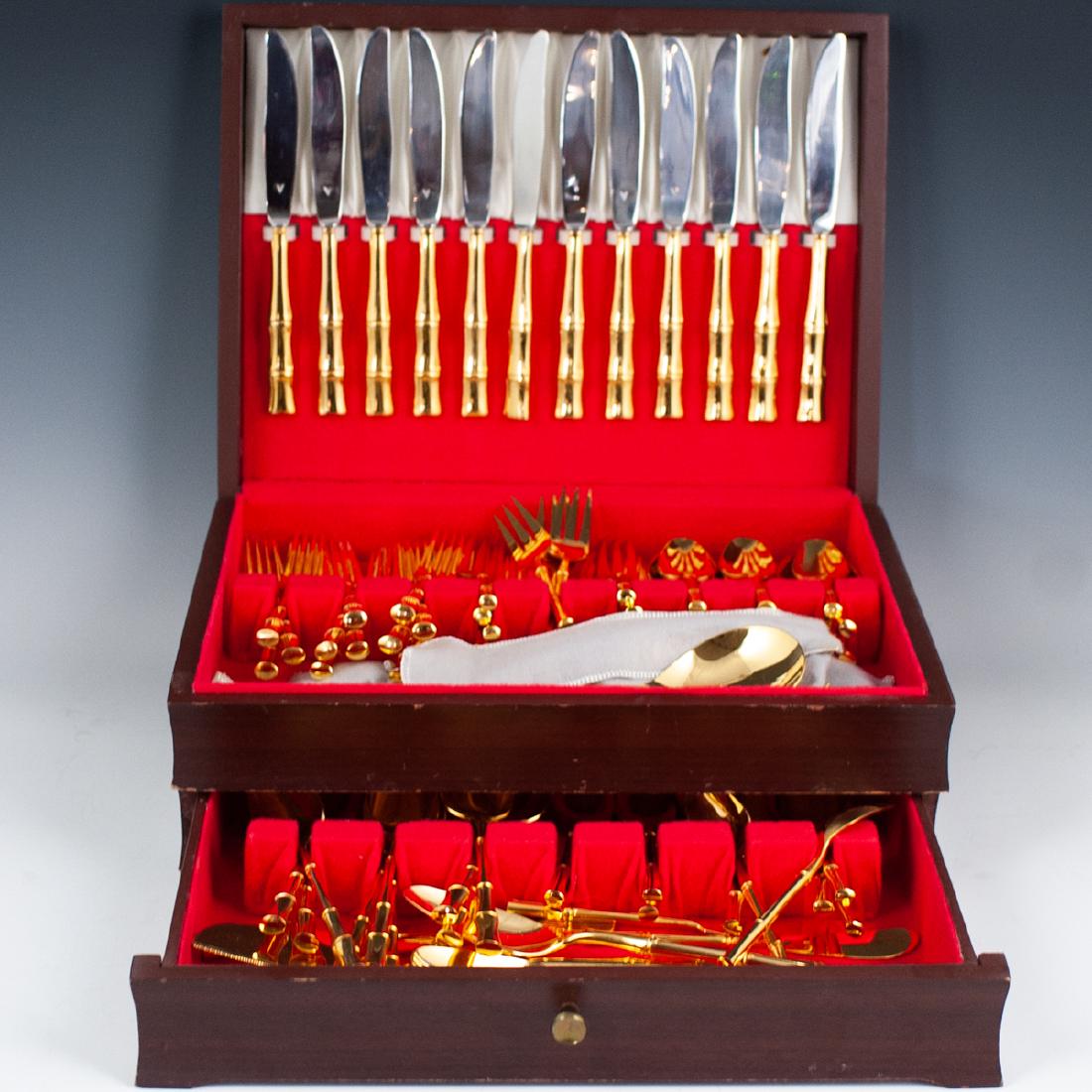 Gilded Flatware Service (1 of 5)