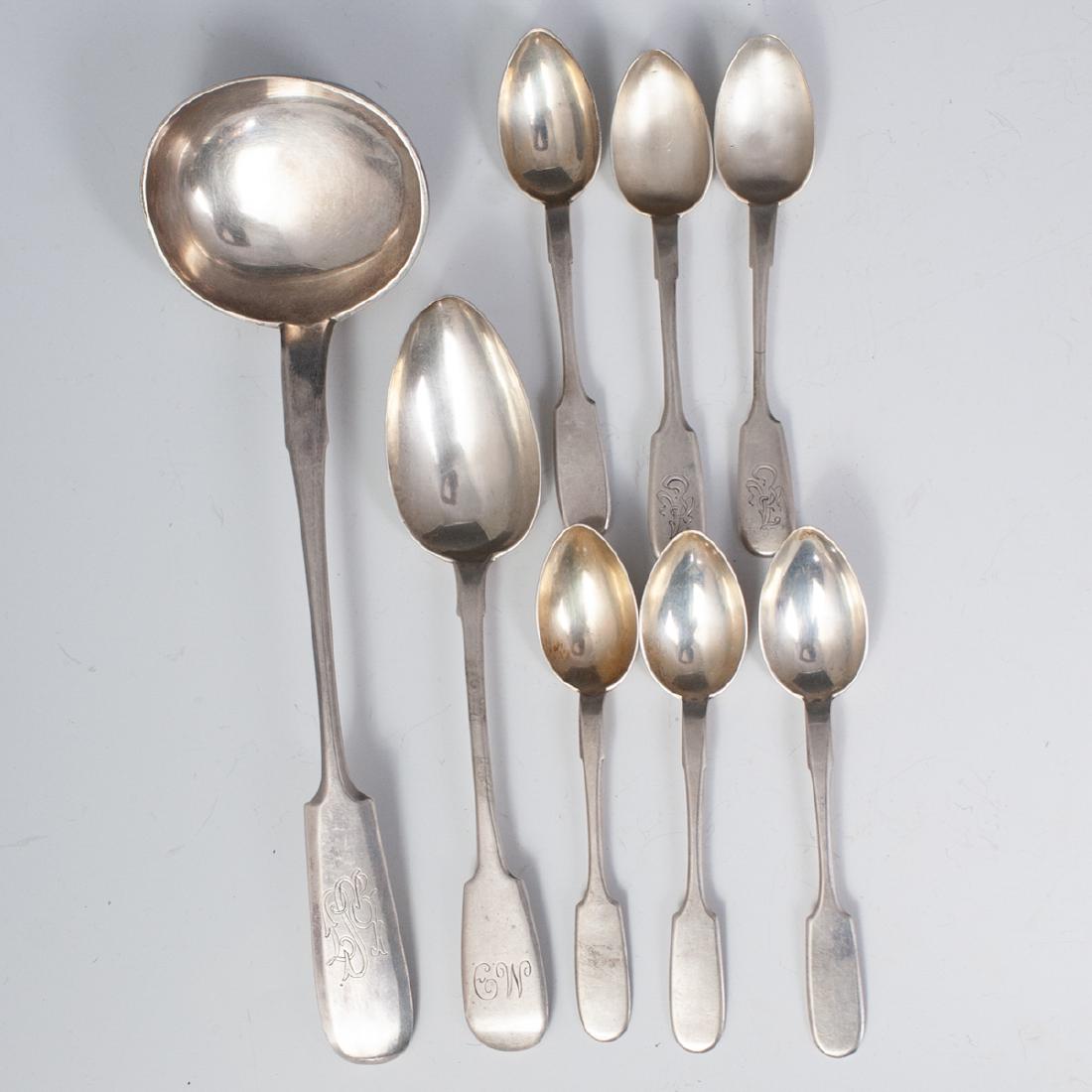Antique Russian Silver Flatware (1 of 3)