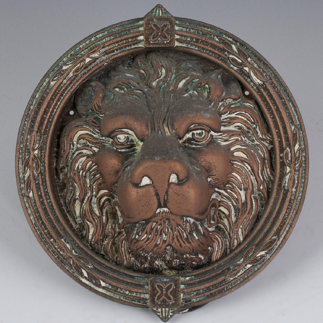 Antique Bronze Door Knocker (1 of 3)