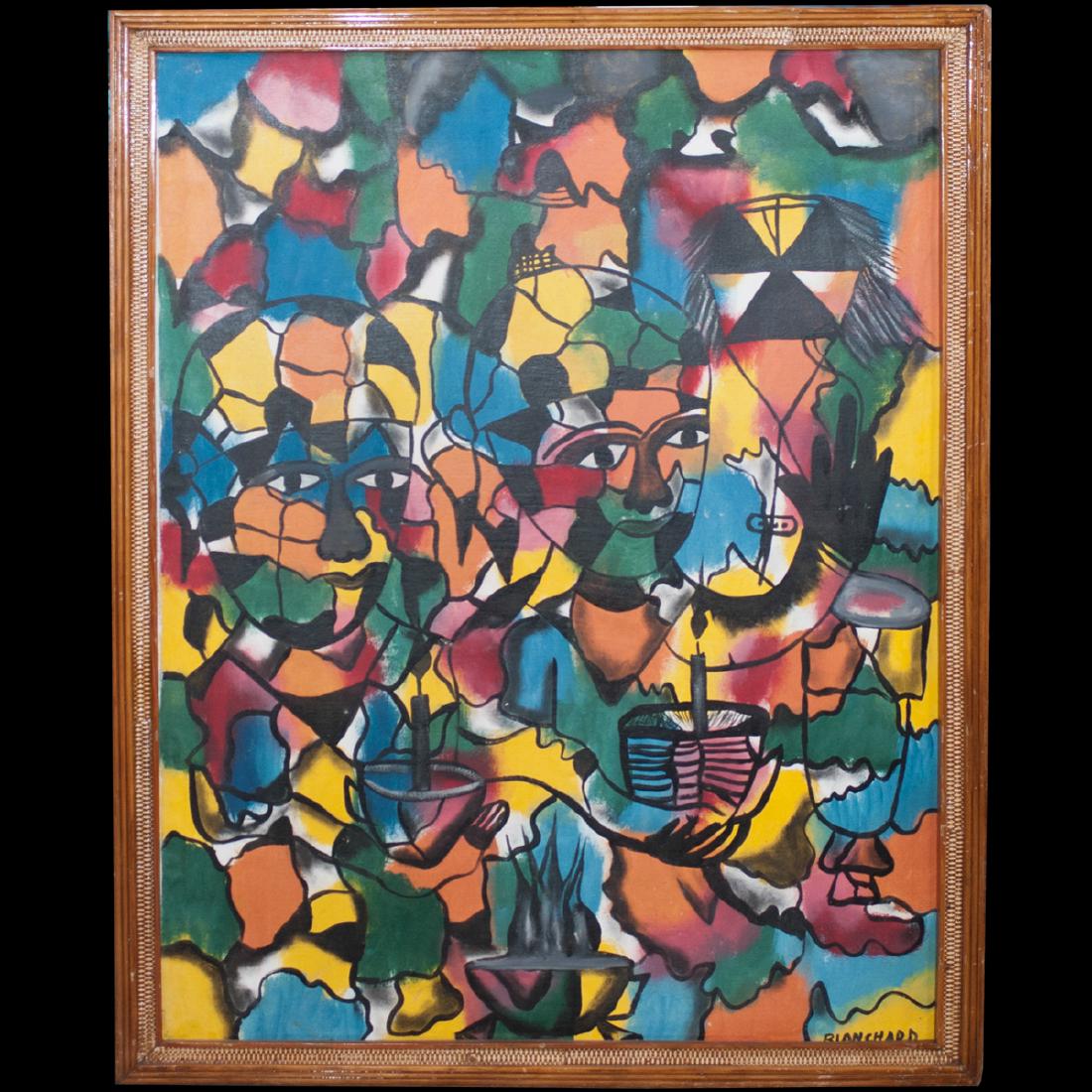 Sisson Blanchard (Haitian 19291981)