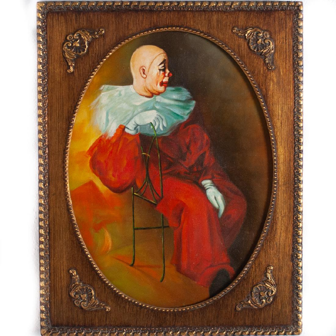 Vintage Oil on Canvas (1 of 4)