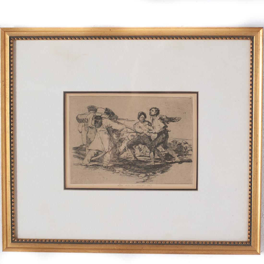 Francisco Goya (Spanish 1746-1828) (1 of 3)