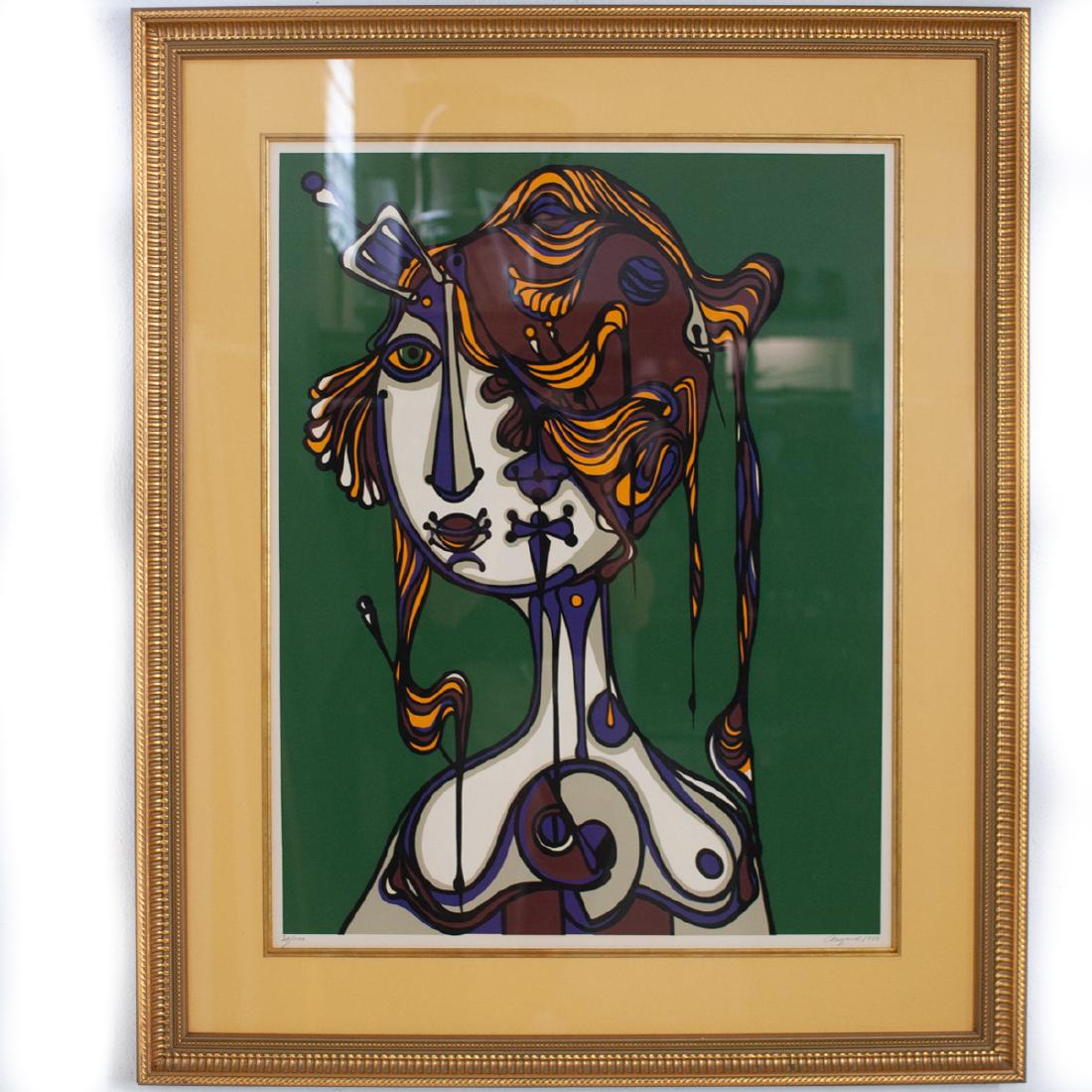 Jose Maria Mijares (Cuban, 1921â€“2004) (1 of 3)