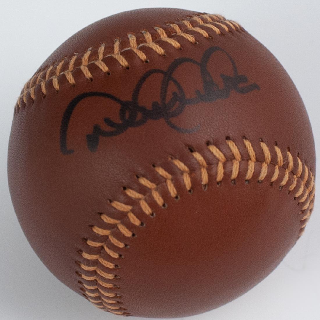 Signed Derek Jeter Baseball (1 of 2)