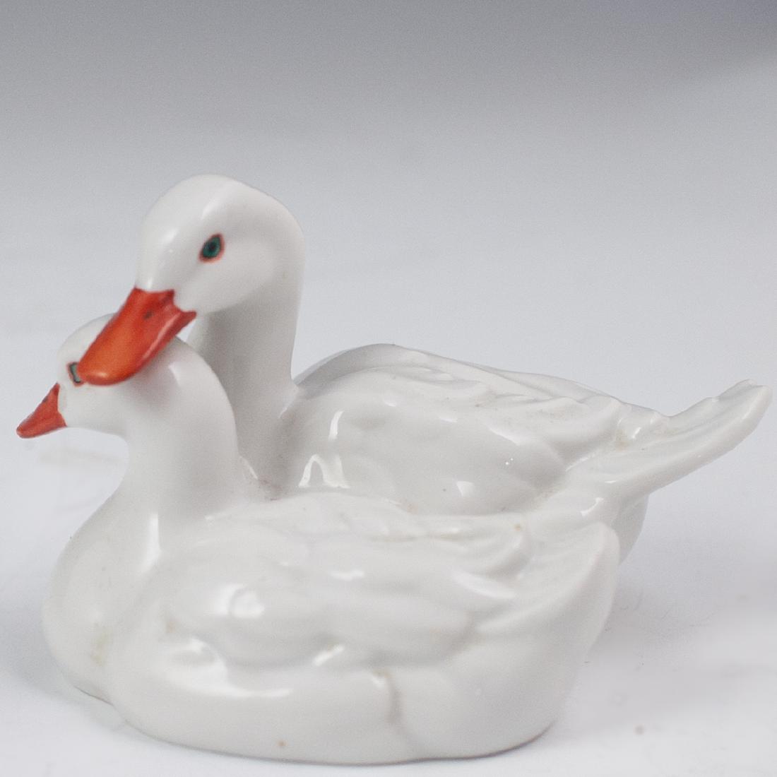 Herend Porcelain "Double Ducks" Figurine (1 of 3)