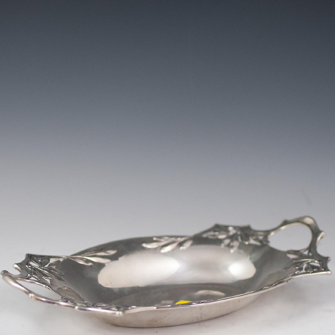 Antique Gebruder Kuhn German Silver Dish (1 of 3)