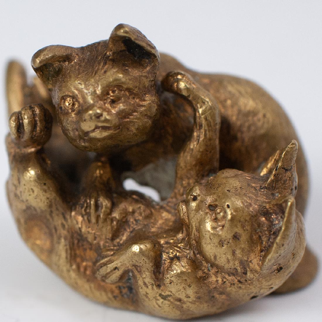 Vienna Miniature Bronze Figurine (1 of 2)