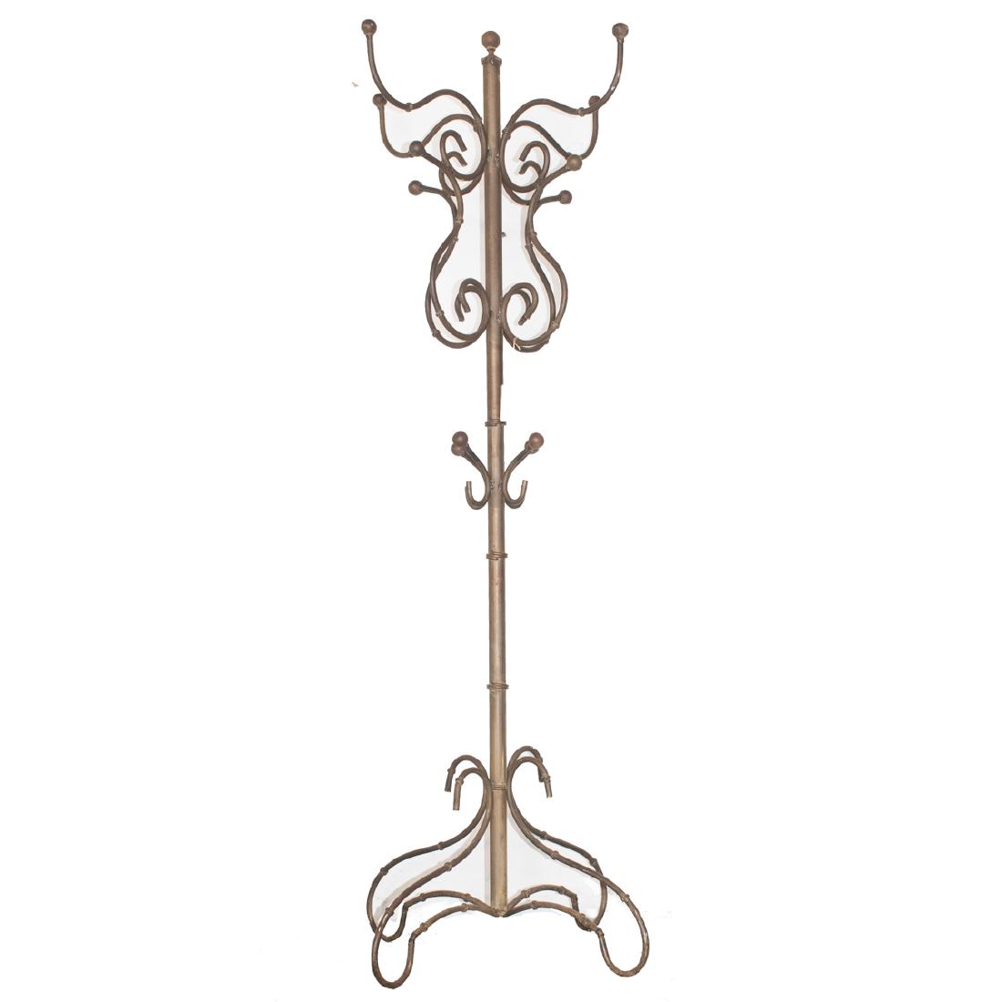 cast iron coat hanger