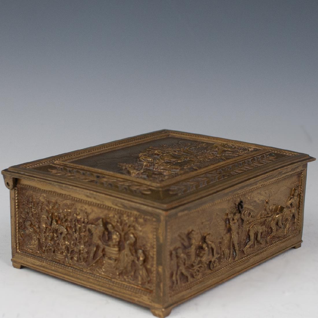 Antique Dore Bronze Box (1 of 6)