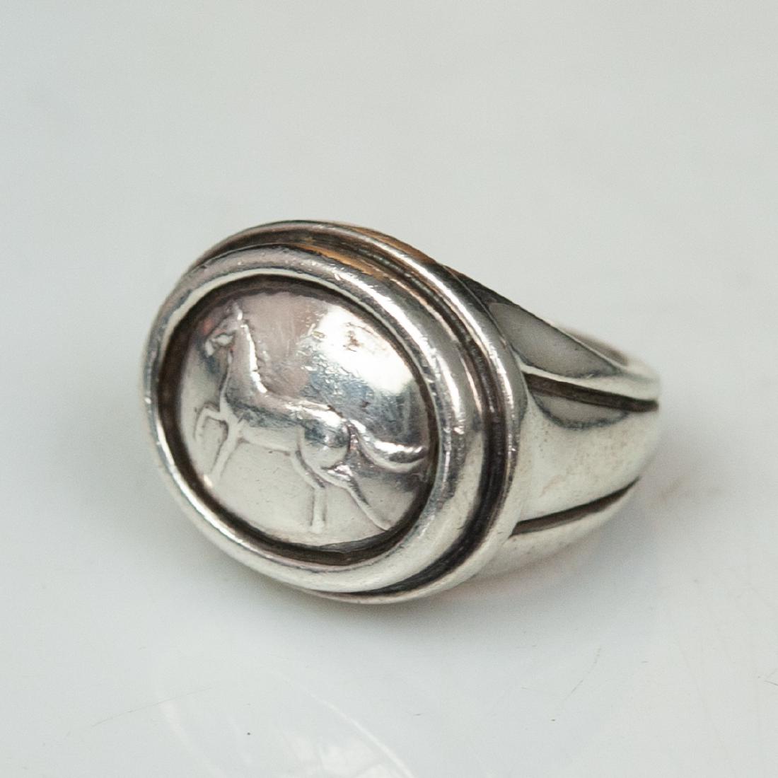 Barry Kieselstein Cord Sterling Men's Ring (1 of 5)