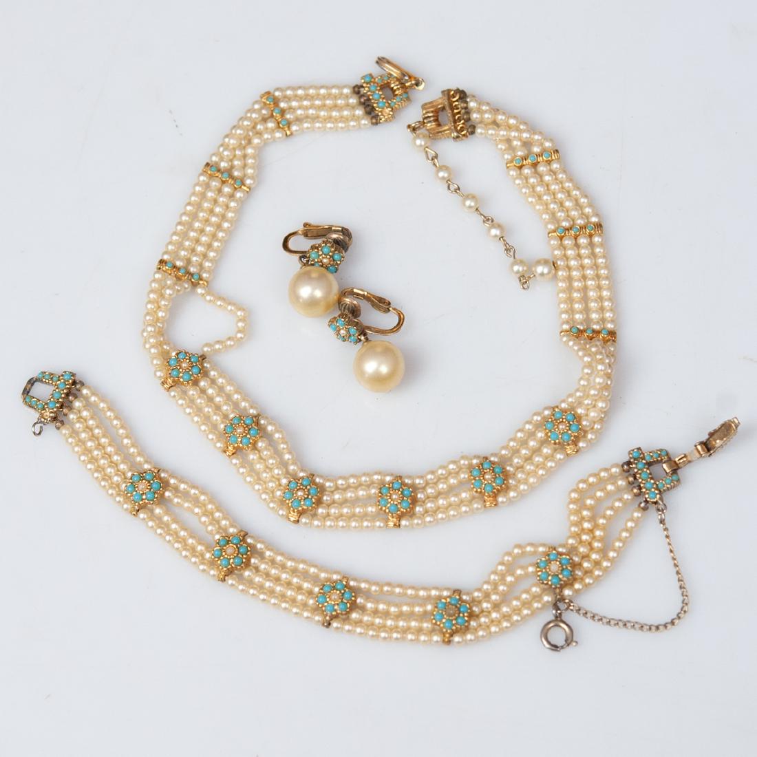 Ciner Costume Jewelry Set (1 of 4)