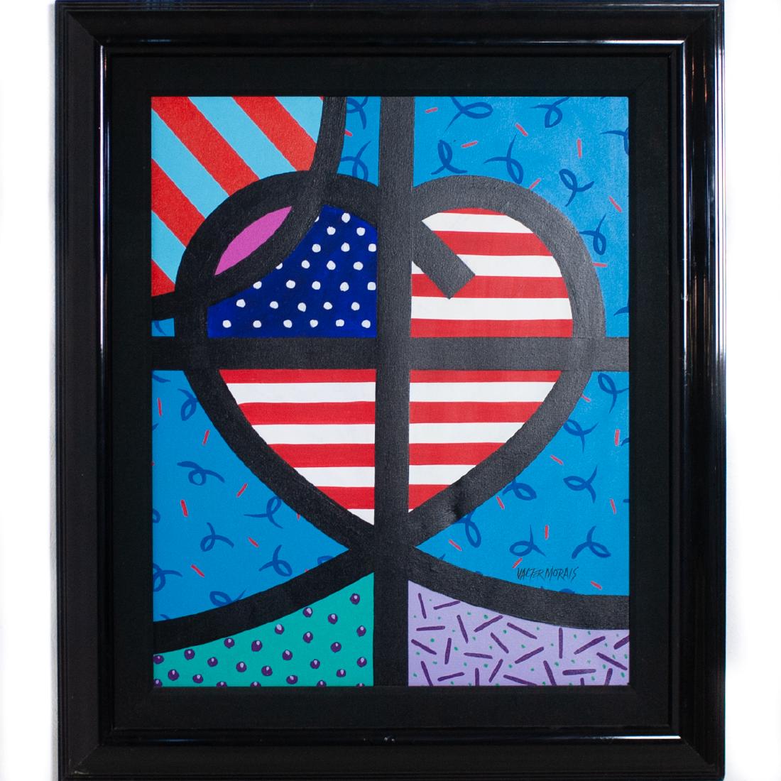 Valter Morais (Brazilian Late 20th Ct.) (1 of 3)