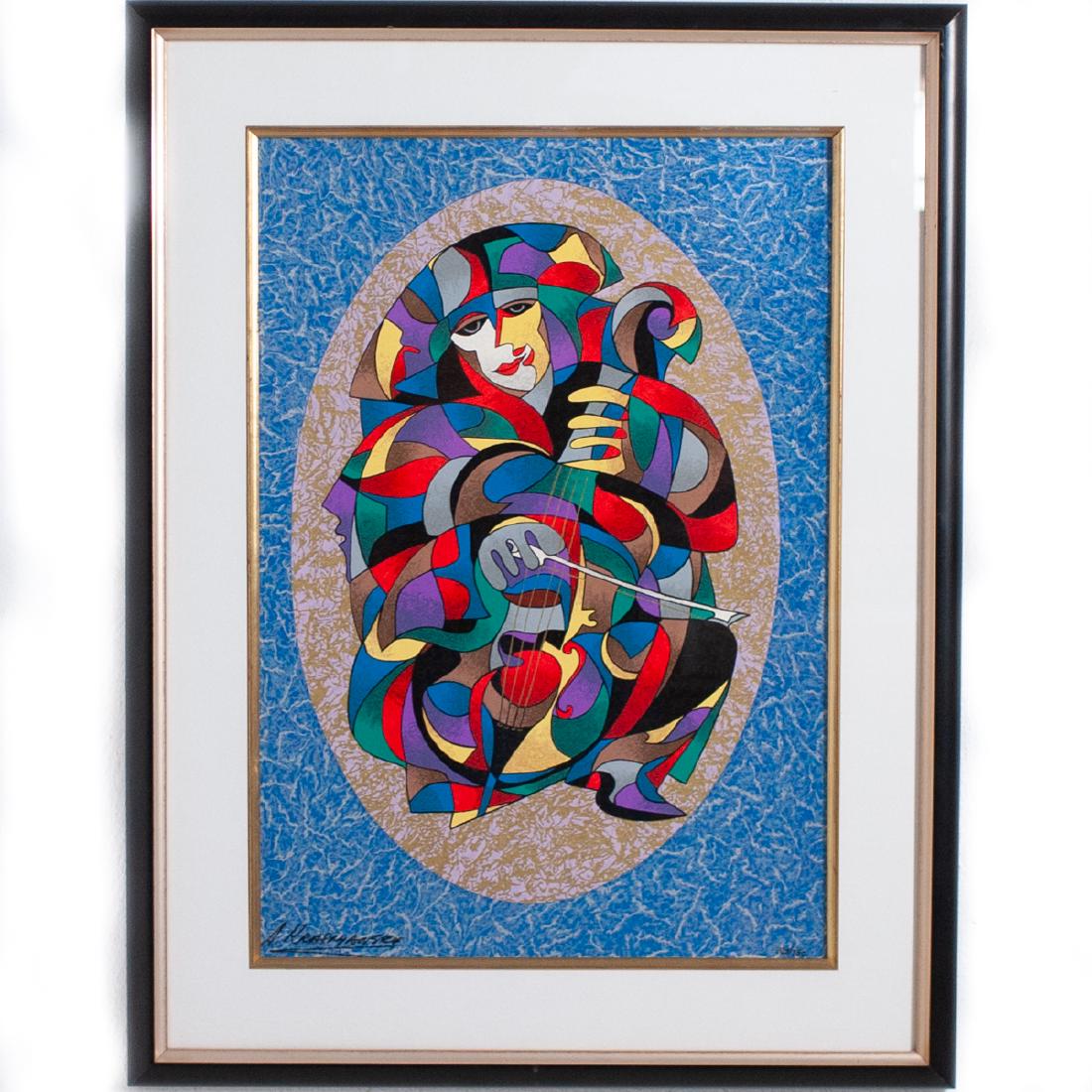 Anatol Krasnyansky  (Russian b. 1930) (1 of 3)