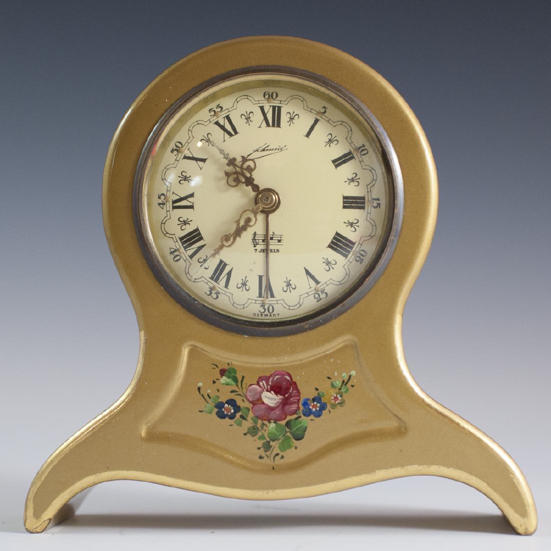 Schmid German Alarm Musical Clock (1 of 1)