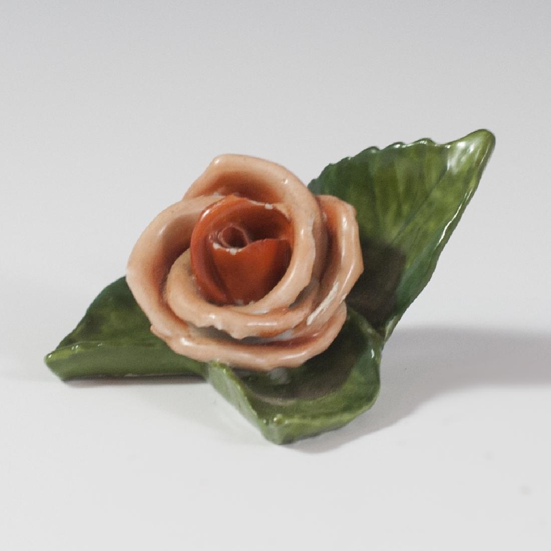 Herend Porcelain Rose (1 of 3)
