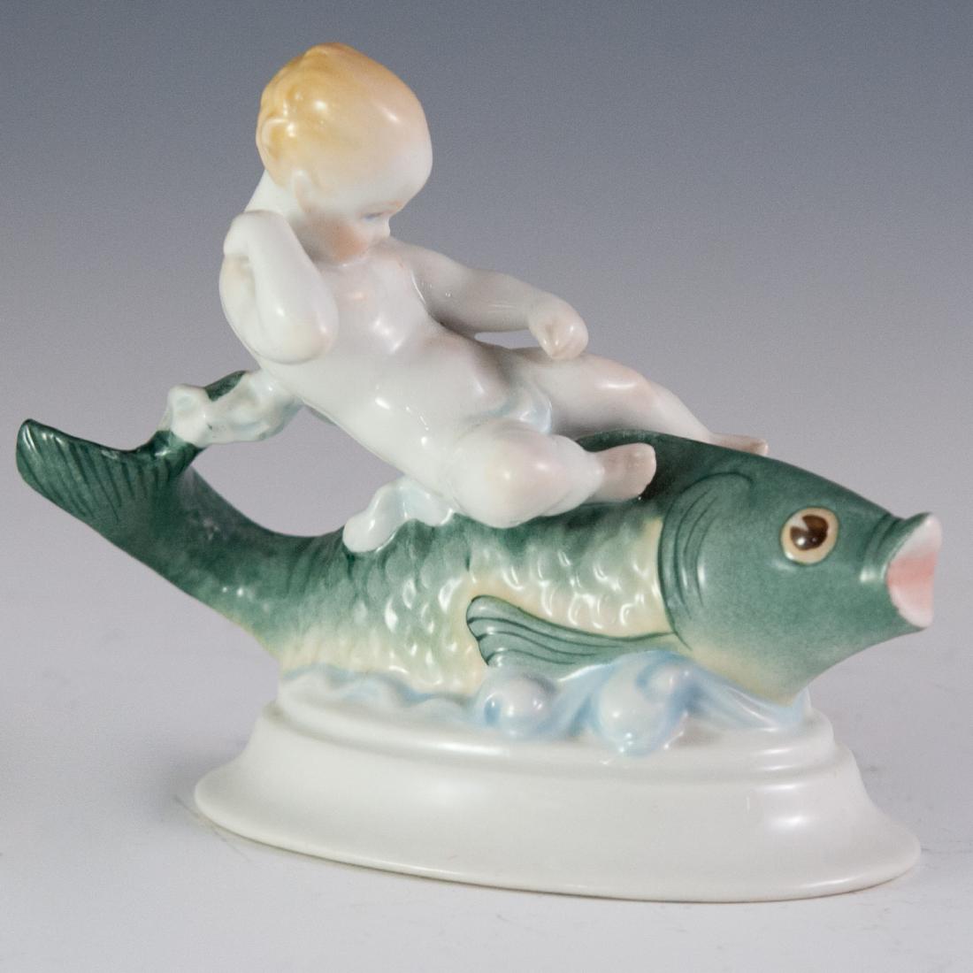 Herend Porcelain Figurine (1 of 4)