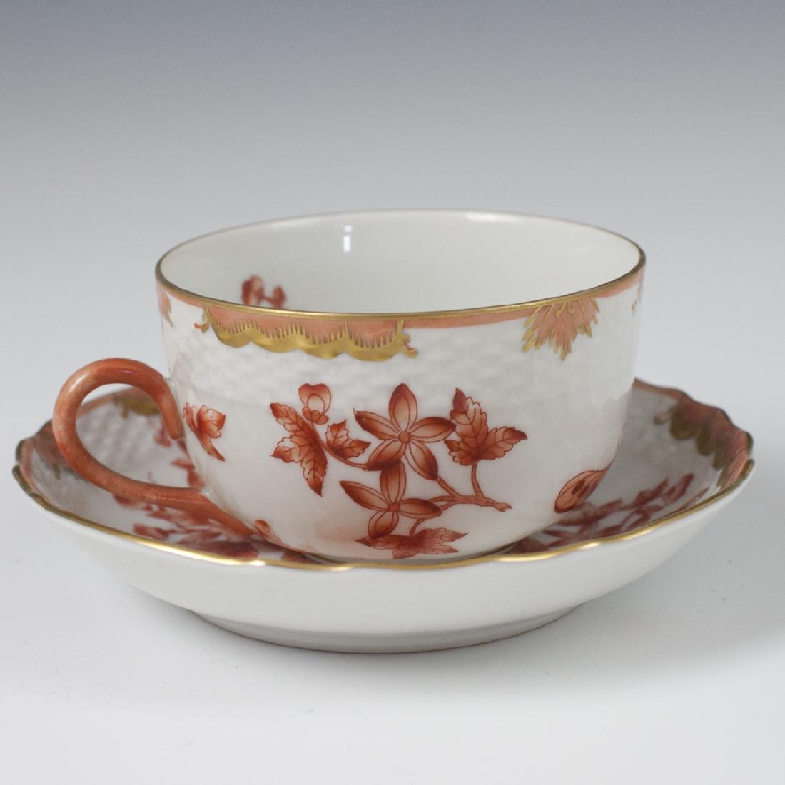 Herend Porcelain Teacup Set (1 of 3)