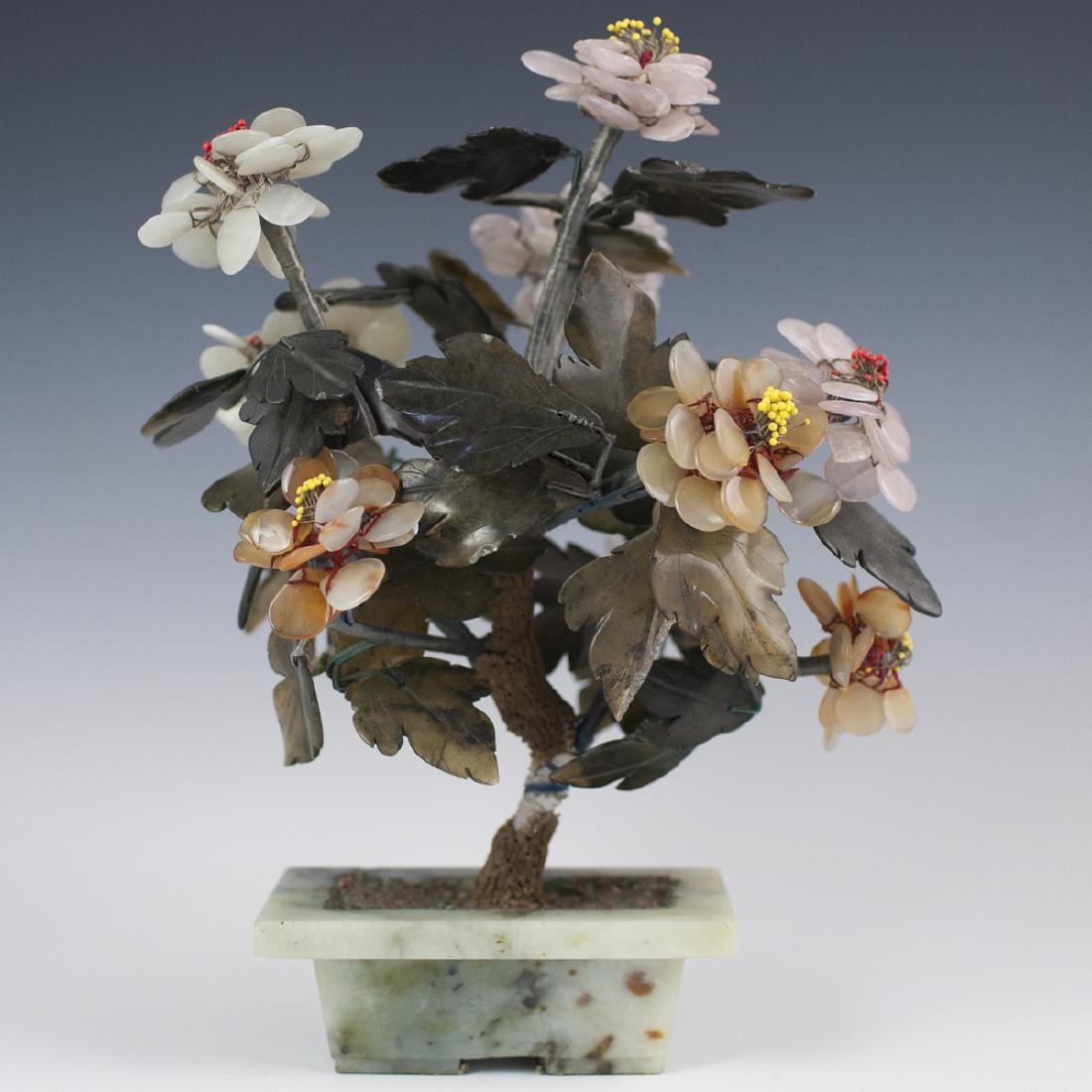 Chinese Semi-Precious Stone Tree (1 of 4)