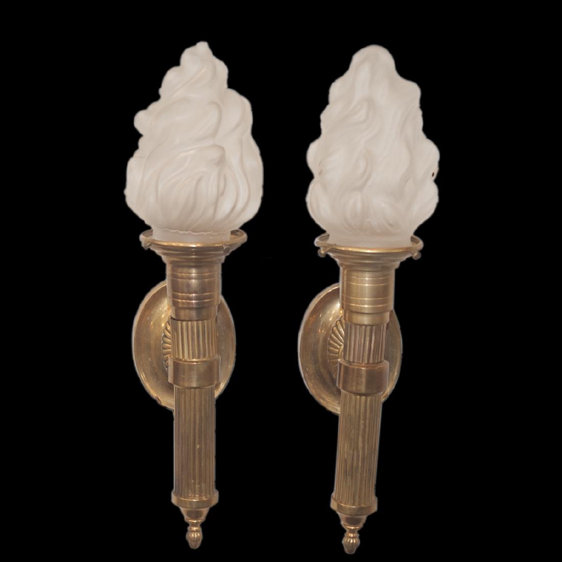 Dore Bronze Wall Sconces (1 of 4)