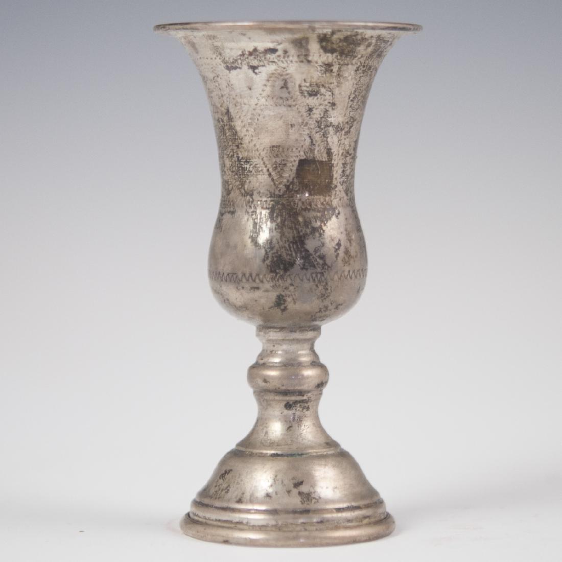 Sterling Kiddush Cup (1 of 3)