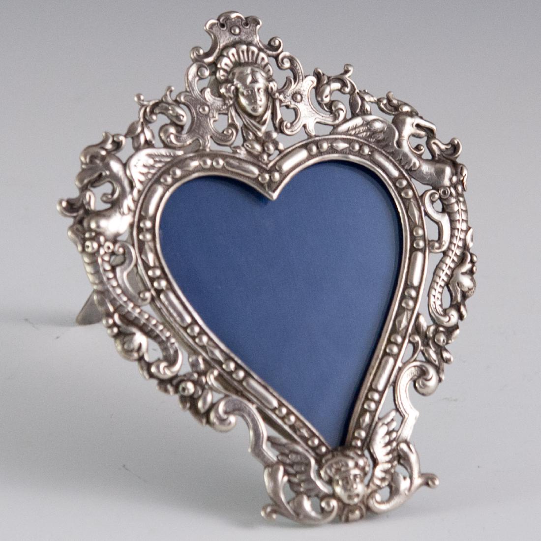 Antique Continental Sterling Frame (1 of 4)