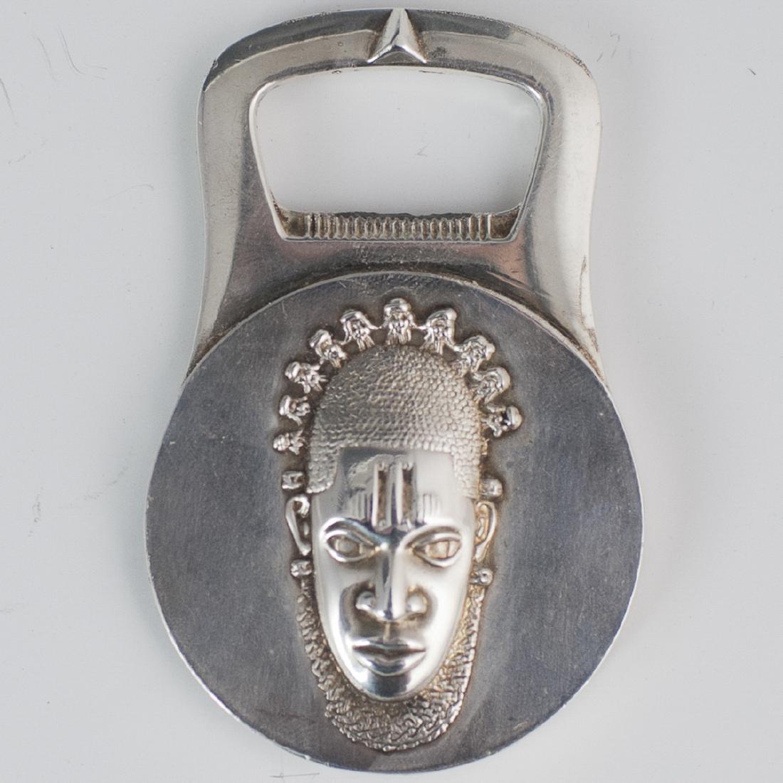 Christofle Silver Plated Bottle Opener (1 of 3)