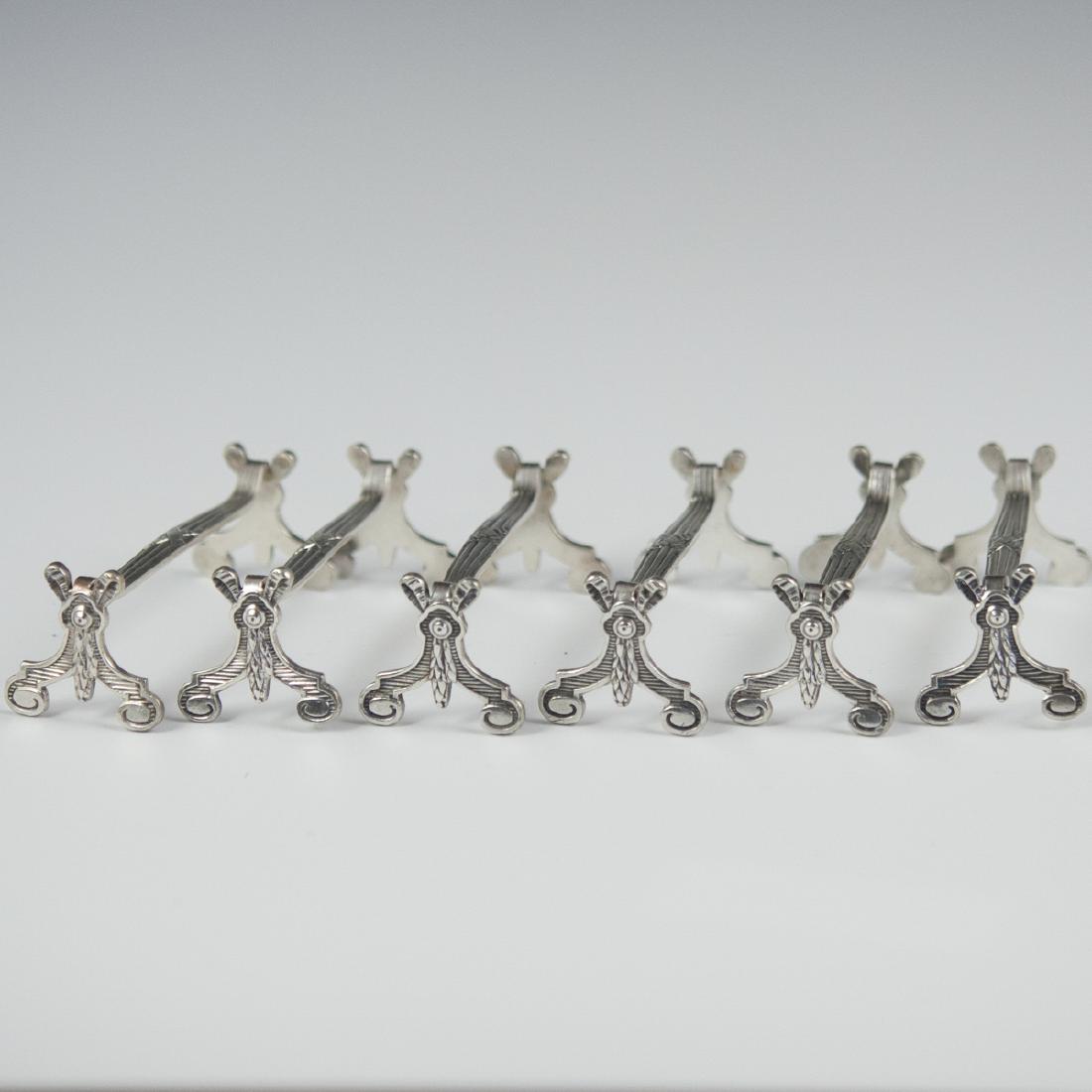 Christofle Silver Plated Knife Rests (1 of 4)