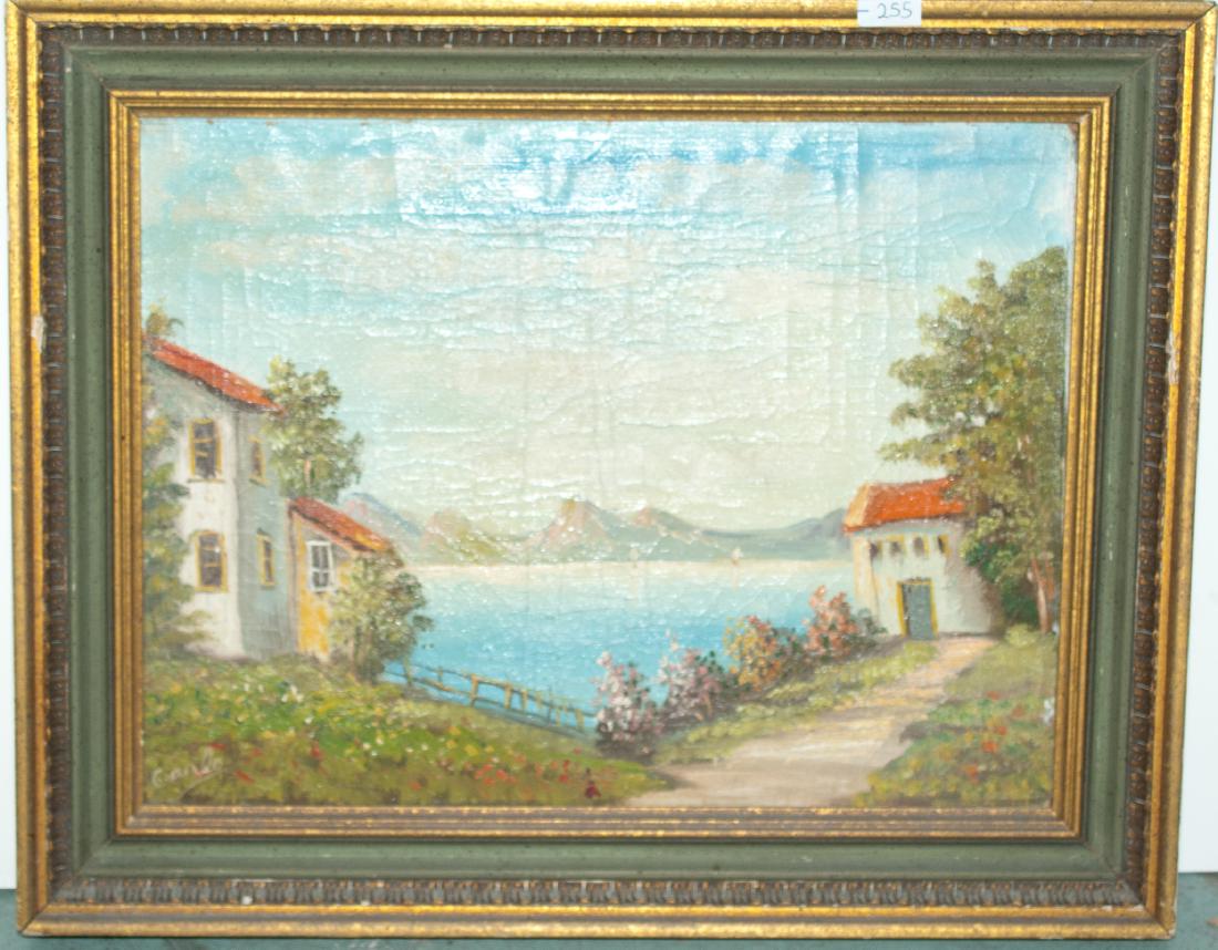 Antique Italian Oil on Canvas (1 of 6)