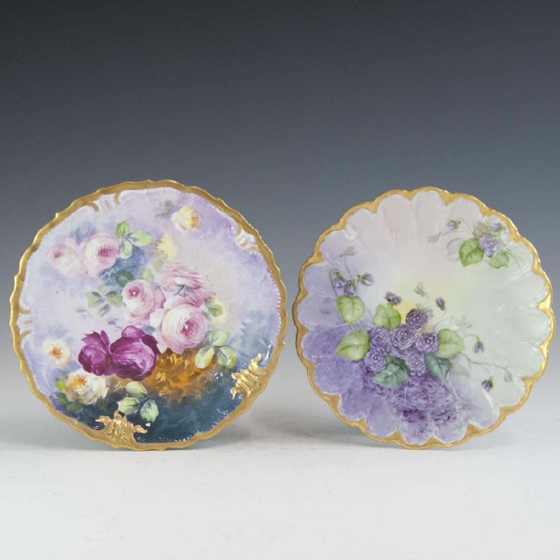 Blakeman & Henderson Limoges Porcelain Plates (1 of 3)