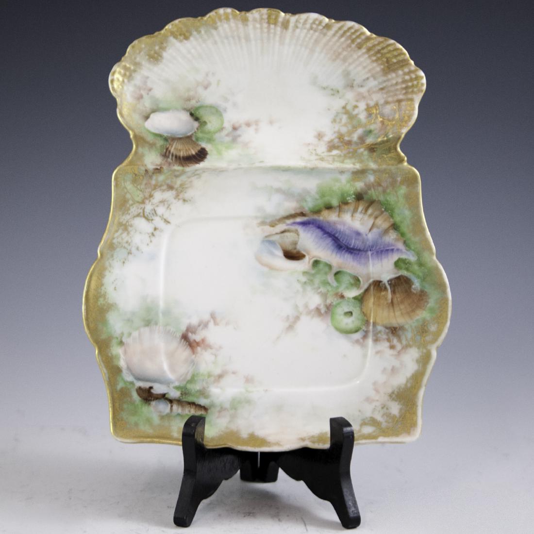 Tressemanes & Vogt Limoges Sardine Dish (1 of 4)