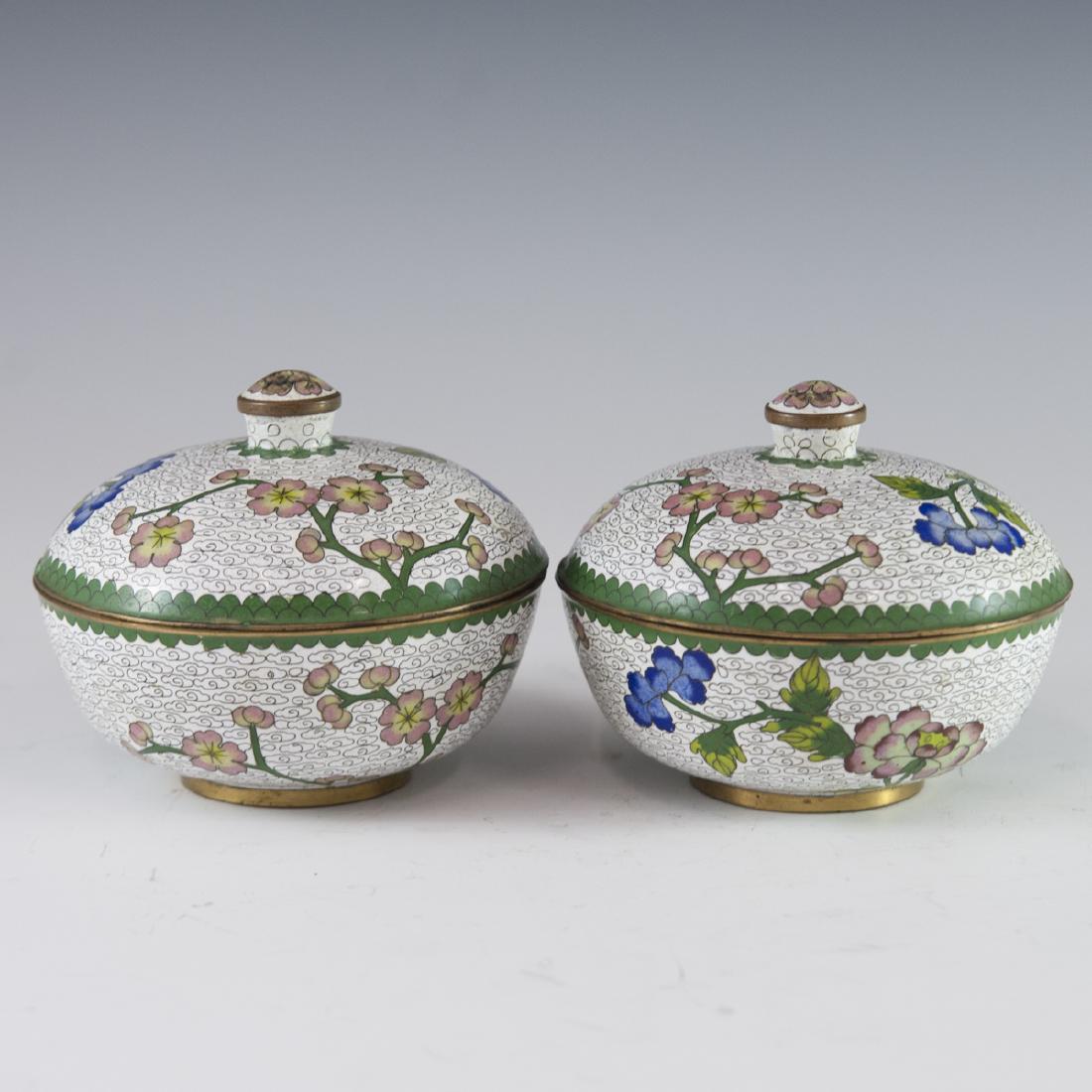 Vintage Enameled Cloisonne Boxes (1 of 5)