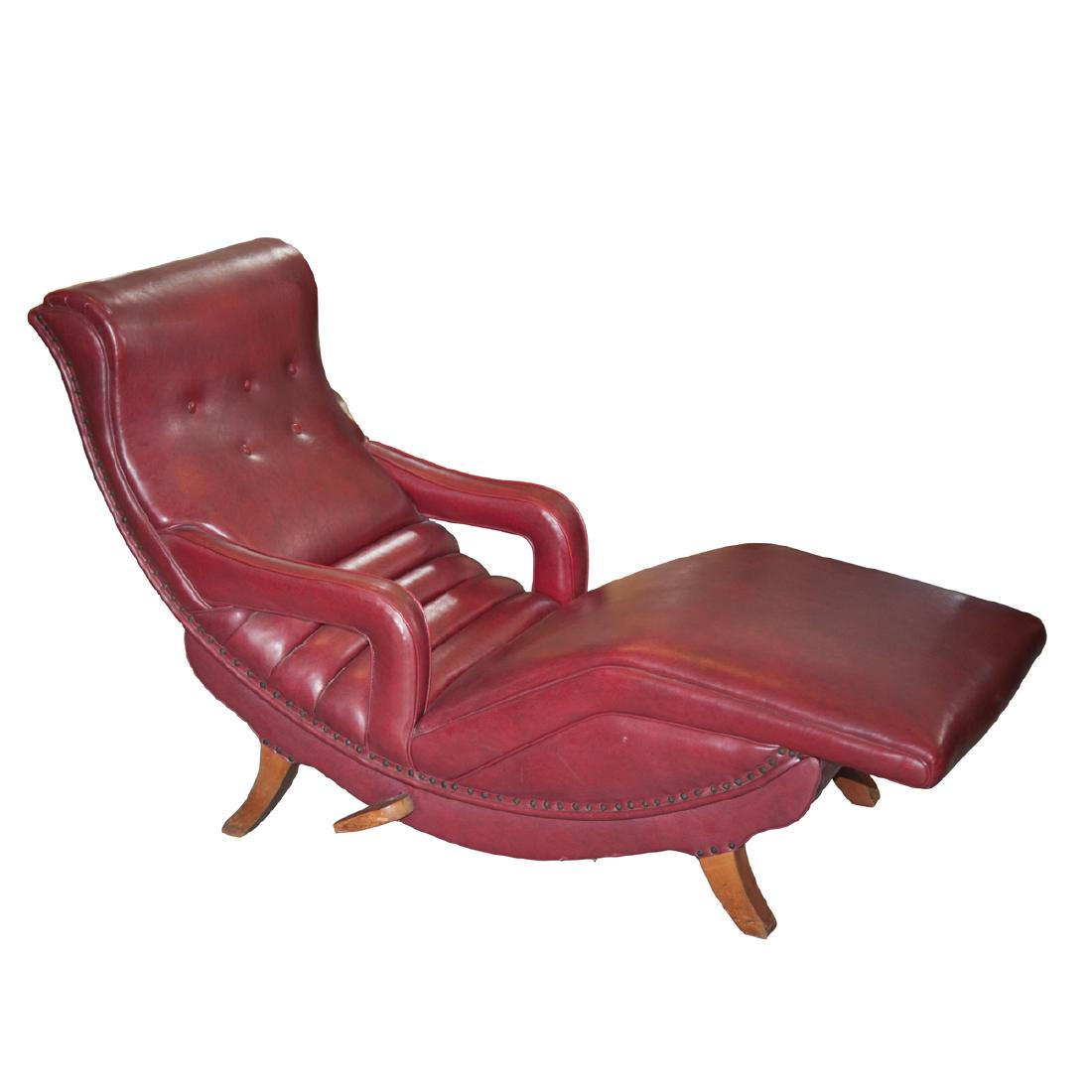 Mid-Century Contour Chair Company Chaise (1 of 6)