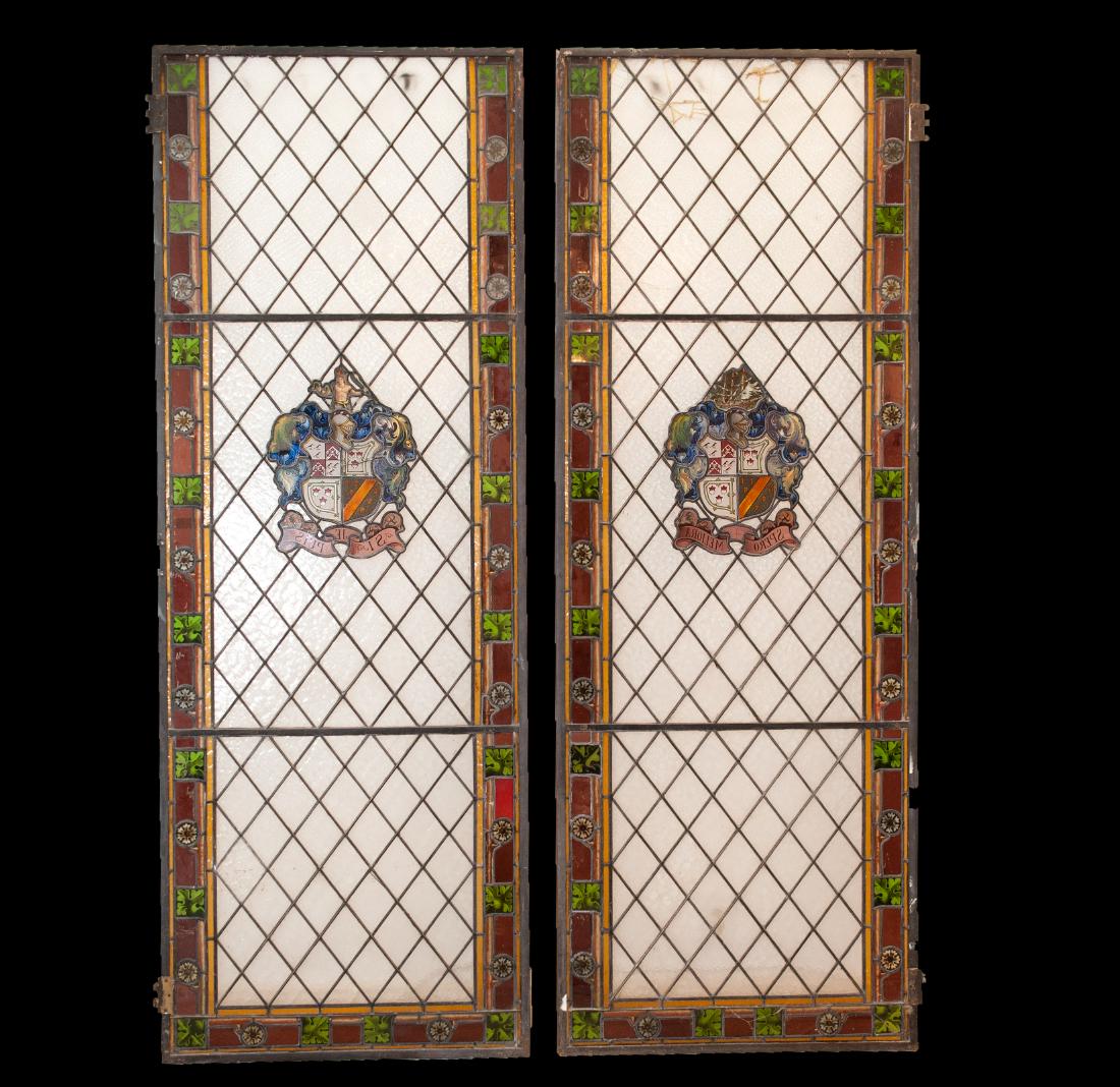 Stained Glass Painted Windows (1 of 3)