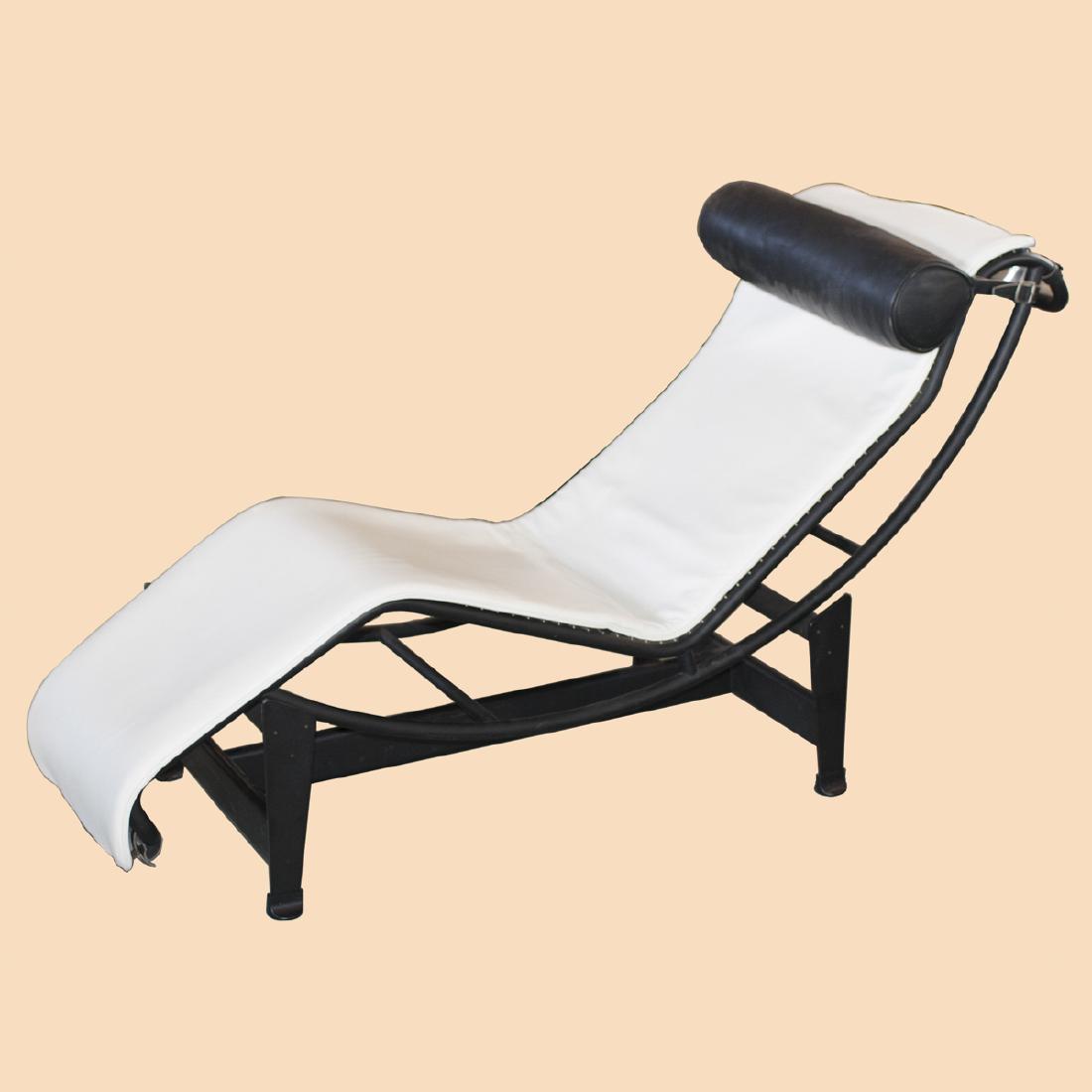 Cassina LC 4 Le Corbusier Chaise Lounge (1 of 4)