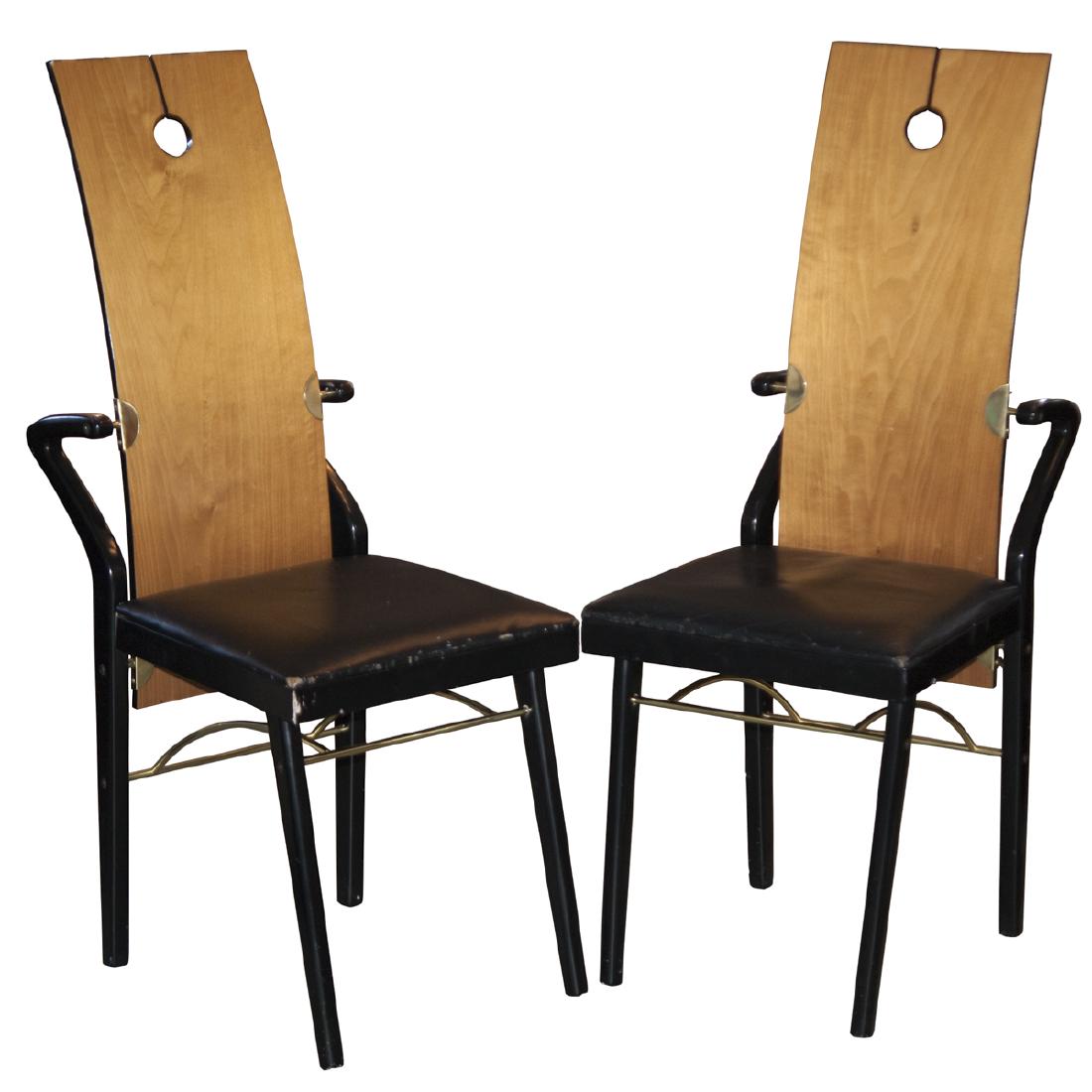 Contemporary Pierre Cardin Chairs (1 of 3)