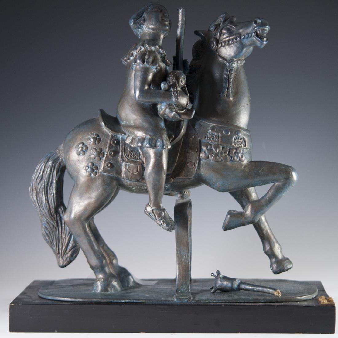 Mario Aguirre (Mexican b. 1935) Artist Proof (1 of 8)