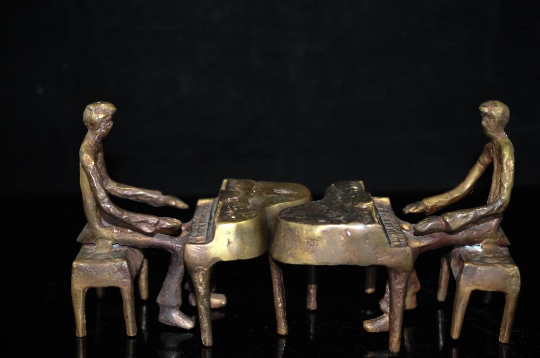 Dore Bronze Figural Bookends (1 of 4)