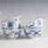 Meissen "Blue Onion" Porcelain Set - 5