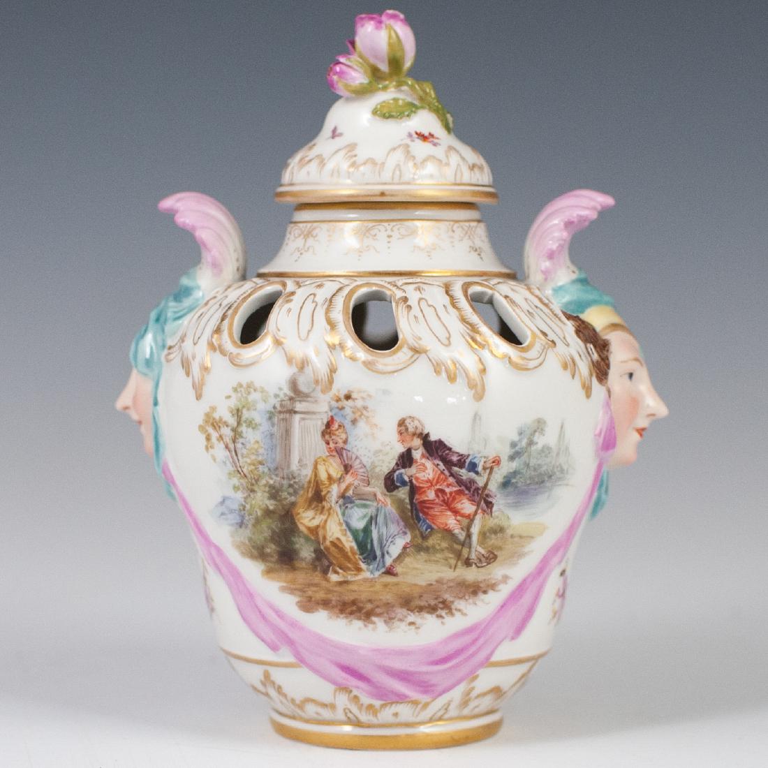 Antique KPM Potpourri Urn (1 of 6)