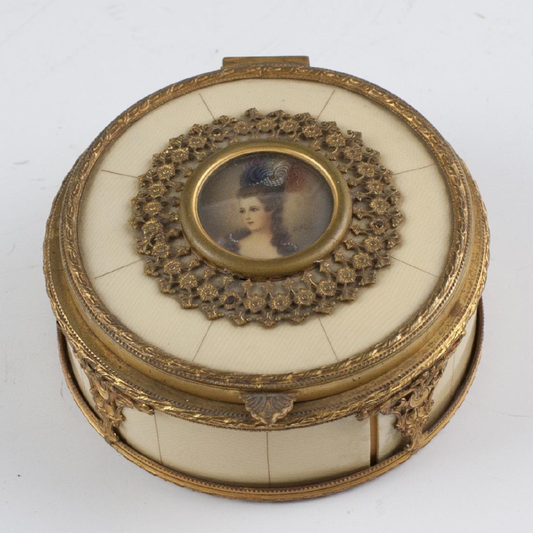 Italian Miniature Portrait Box (1 of 4)