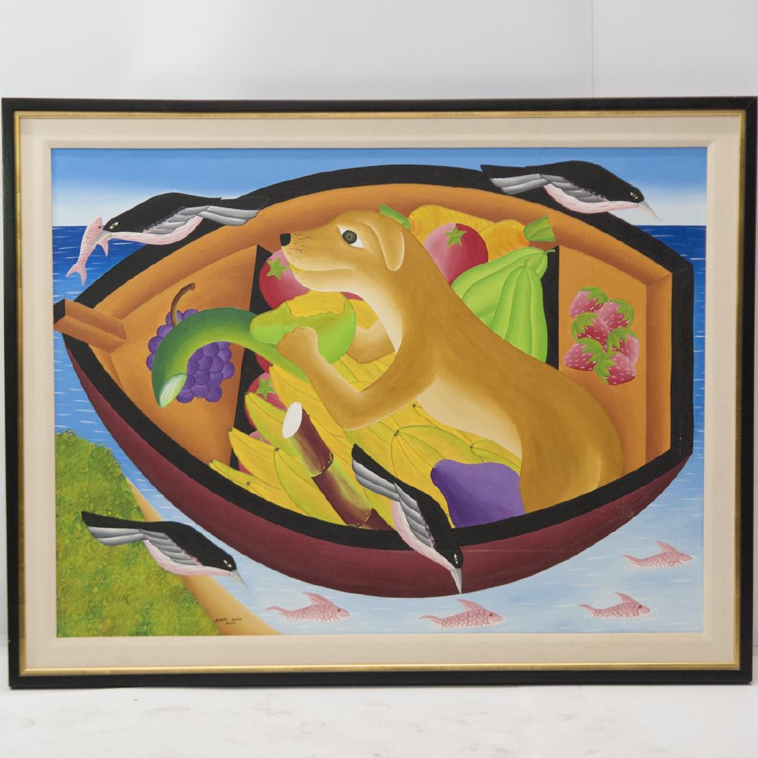 Audes Saul (Haitian b. 1949) (1 of 2)