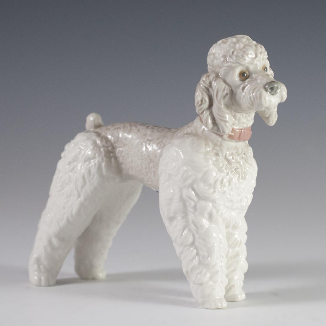 Lladro Porcelain Poodle (1 of 4)